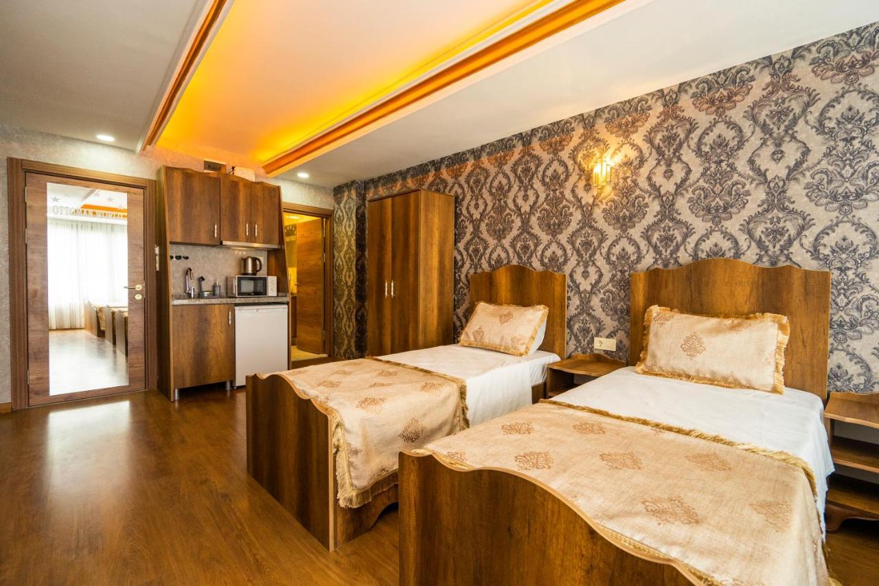 Apartmán Ottoman World Istanbulská provincie Exteriér fotografie